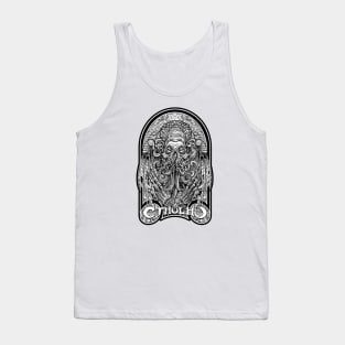 God Cthulhu White (Alt Print) Tank Top